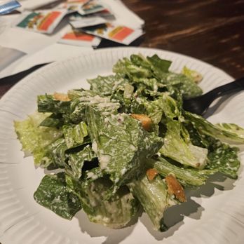 The Bowery - Delicious ceasar salad - Pizza Near Me - Fullerton, California The Bowery - Delicious ceasar salad - Pizza Near Me - Fullerton, California