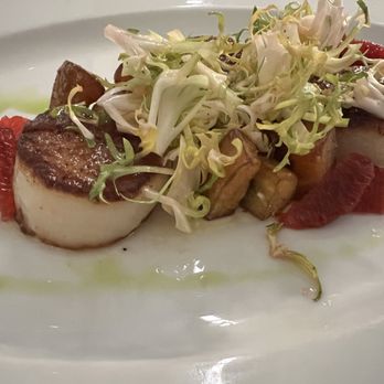 Bacchus - A Bartolotta Restaurant - Hudson Canyon Scallops - New American Near Me - Milwaukee, Wisconsin