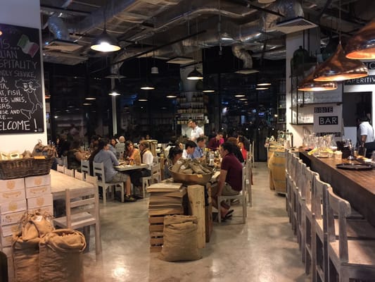 iO Italian Osteria - HillV2 (Singapore) by null