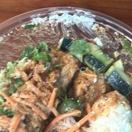 Baked Salmon Bowl Baked Salmon Bowl