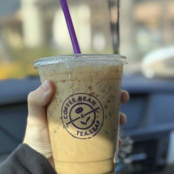 The Coffee Bean & Tea Leaf - Cookie Butter Iced Latte IG: @ammysalamii - Coffee & Tea Near Me - Northridge, California The Coffee Bean & Tea Leaf - Cookie Butter Iced Latte IG: @ammysalamii - Coffee & Tea Near Me - Northridge, California