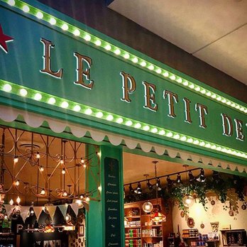 Le Petit Dep - the front of the restaurant - Coffee & Tea Near Me - Laval, Quebec