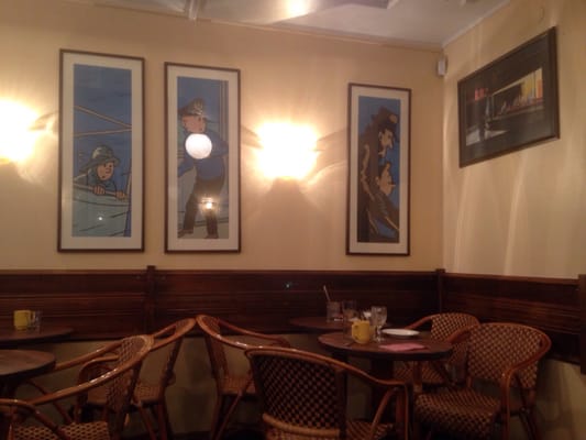 Café Tin Tin Tango by null