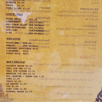 Thai Orchid Cuisine - Thai Near Me - Healdsburg, California