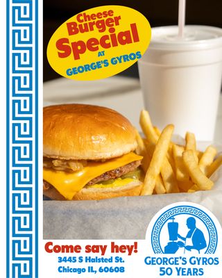 George's Gyros by null