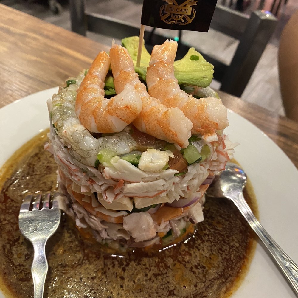 El Capi - Torre de Mariscos con Salsa a la kora - Seafood Near Me - Arbuckle, California El Capi - Torre de Mariscos con Salsa a la kora - Seafood Near Me - Arbuckle, California