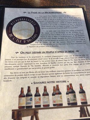 Microbrasserie de l'Île d’Orléans - Pub le Mitan by null