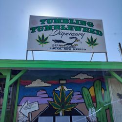 Tumbling Tumbleweed Dispensary - Store front.