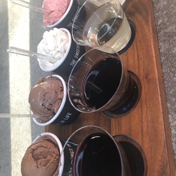 The STIL - Wine flight - Ice Cream & Frozen Yogurt Near Me - Boise, Idaho The STIL - Wine flight - Ice Cream & Frozen Yogurt Near Me - Boise, Idaho