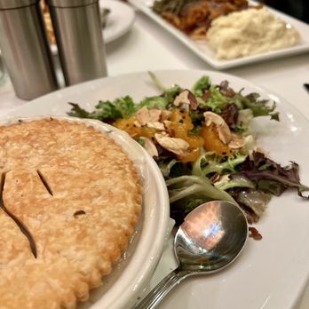 The Marshall Field's Walnut Room - Mrs. Hering's 1890 Original Chicken Pot Pie - American Near Me - Chicago, Illinois The Marshall Field's Walnut Room - Mrs. Hering's 1890 Original Chicken Pot Pie - American Near Me - Chicago, Illinois