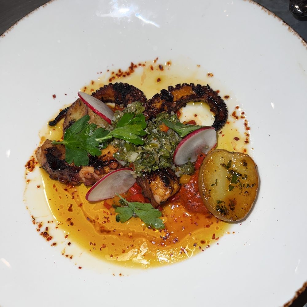 FLINT by Baltaire - Wood Grilled Spanish Octopus Dinner - New American Near Me - Phoenix, Arizona FLINT by Baltaire - Wood Grilled Spanish Octopus Dinner - New American Near Me - Phoenix, Arizona