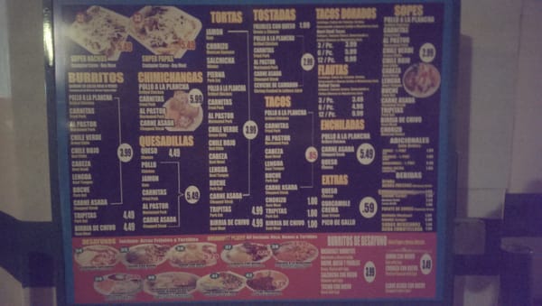 Menu photo 3 Taco Mich & Bar Phoenix, AZ Menu photo 3 Taco Mich & Bar Phoenix, AZ