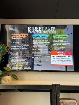 Street Eats by null