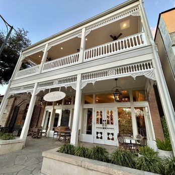 Vaudeville - Entrance/building - New American Near Me - Fredericksburg, Texas Vaudeville - Entrance/building - New American Near Me - Fredericksburg, Texas