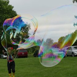 Partyco-op - Giant bubbles.  Fun for all ages.