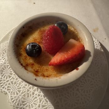 Pacifica Del Mar - Crème brûlée - New American Near Me - Del Mar, California Pacifica Del Mar - Crème brûlée - New American Near Me - Del Mar, California