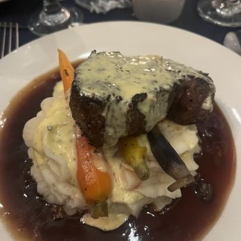 Cafe Margaux - U.S.D.A Prime Filet Mignon â la Marchand de Vinmignon - French Near Me - Cocoa, Florida