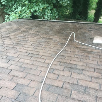 Sky Power Wash - Roof after Sky Power Wash - Pressure Washers Near Me
