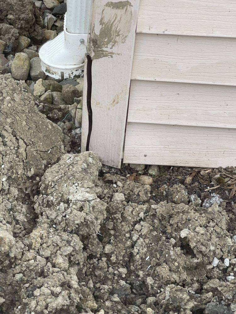 Slide of A-AA Sewer Service