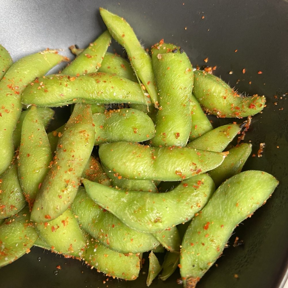 KUU Restaurant - Spicy edamame - Japanese Near Me - Houston, Texas KUU Restaurant - Spicy edamame - Japanese Near Me - Houston, Texas