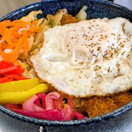 Fish Katsu Don