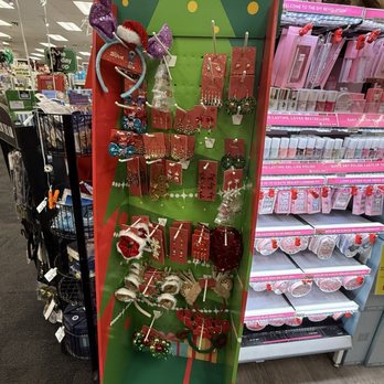CVS Pharmacy - Hair clips for Christmas, they're good quality too, not so tacky - Drugstores Near Me - Hoboken, New Jersey