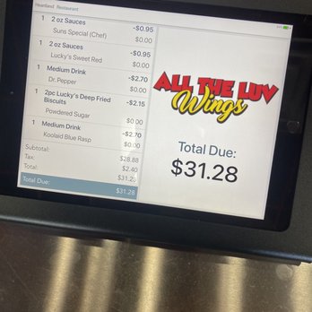 ATL Wings - My order - Chicken Wings Near Me - Mesa, Arizona