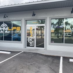 Ohm Life Vapor Co. - 100 1st street south winter haven fl 33880 attached to the party rentals unlimited building
