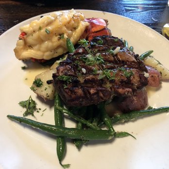 HT Grill - Surf N' Turf (Steak and Lobster Tail) - New American Near Me - Redondo Beach, California HT Grill - Surf N' Turf (Steak and Lobster Tail) - New American Near Me - Redondo Beach, California