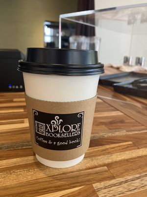Explore Books and Coffee by null