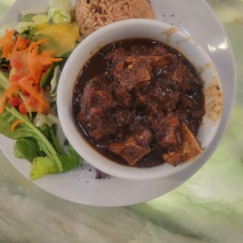 Konoko Restaurant - Oxtail (sorry, no photo of the Rasta Pasta) - Caribbean Near Me - White Marsh, Maryland Konoko Restaurant - Oxtail (sorry, no photo of the Rasta Pasta) - Caribbean Near Me - White Marsh, Maryland