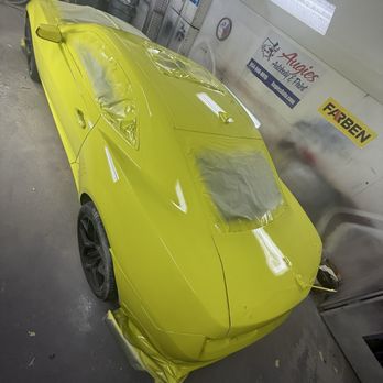Augies Auto Body & Paint Shop - My car being custom painted and the process - Body Shops Near Me - Pompano Beach, Florida Augies Auto Body & Paint Shop - My car being custom painted and the process - Body Shops Near Me - Pompano Beach, Florida