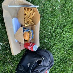 Burger Mania - Deluxe Burger Combo