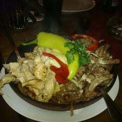 Margarita - Diversos ingredientes para las fajitas, recién preparado y con el mejor sabor.