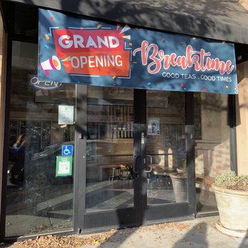 Breaktime Tea - Bubble Tea Near Me - Campbell, California