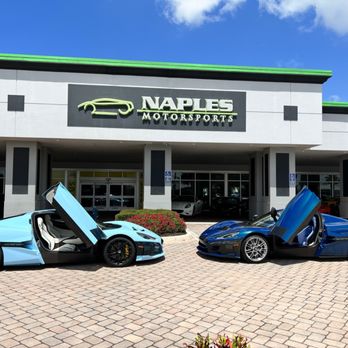 Naples Motorsports - Rimac Nevera outside of Naples Motorsports - Car Dealers Near Me - Naples, Florida Naples Motorsports - Rimac Nevera outside of Naples Motorsports - Car Dealers Near Me - Naples, Florida