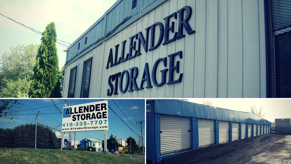 ALLENDER STORAGE Updated August 2024 5808 Allender Rd, White Marsh