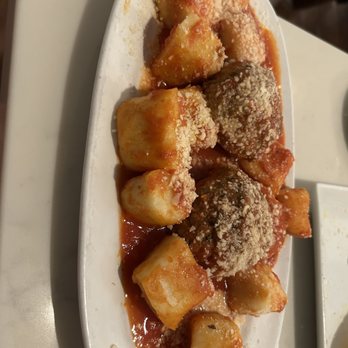 DiAnoia's Eatery - Gnocchi with Meatballs - Delis Near Me - Pittsburgh, Pennsylvania DiAnoia's Eatery - Gnocchi with Meatballs - Delis Near Me - Pittsburgh, Pennsylvania