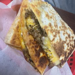 Campos On Lonestar - Carne Asada Quesadilla - excellent