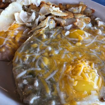 Brandon's Diner - Huevos Rancheros Breakfast - Diners Near Me - Upland, California