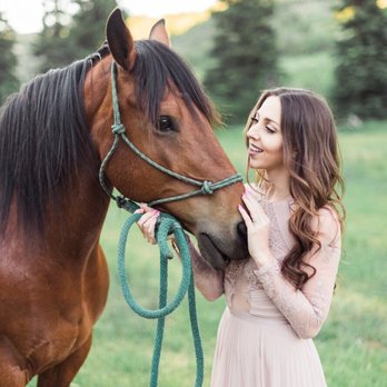 Bearcat Stables - Monty the sweet horse from Bearcat! - Horseback Riding Near Me - Edwards, Colorado