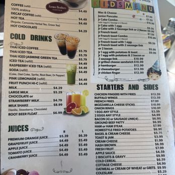 Hungry Fox - Menu - Breakfast & Brunch Near Me - North Hollywood, California