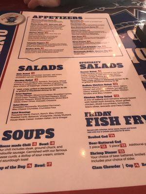 Menu photo 7 Jackson's Blue Ribbon Pub Wauwatosa, WI