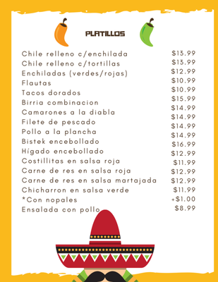 Menu photo 3 Chuy's Cocina Montclair, CA Menu photo 3 Chuy's Cocina Montclair, CA