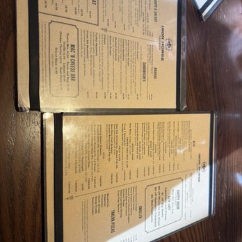 Iron Horse Tavern - Menus - New American Near Me - Folsom, California
