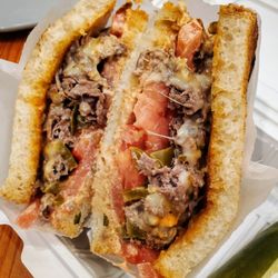 The Best Sandwich Place - Rib eye melt
