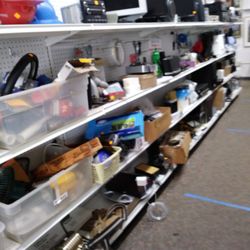 Nifty Thrifty Shop - Inside