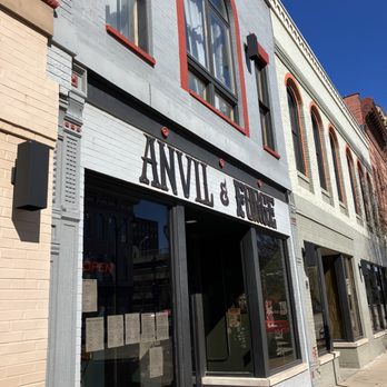 Anvil & Forge Brewing and Distilling - the outside of the building - Breweries Near Me - Springfield, Illinois