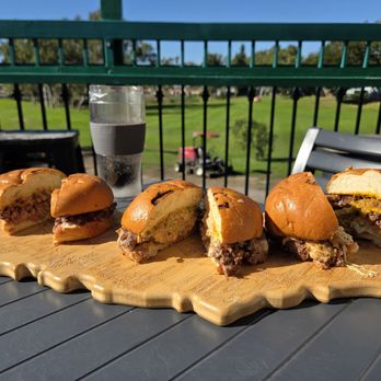 Crack - Three burger combo! The Dirty, Bacon Jam, and Ortega - Burgers Near Me - Long Beach, California