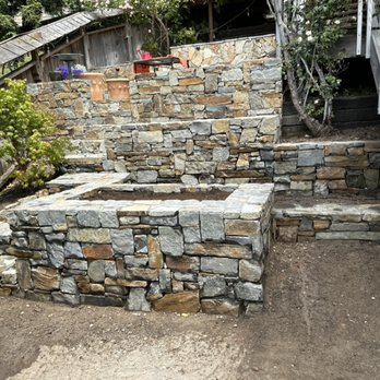 M & L Landscape - Stone planter boxes in pt Richmond - Lawn Services Near Me M & L Landscape - Stone planter boxes in pt Richmond - Lawn Services Near Me